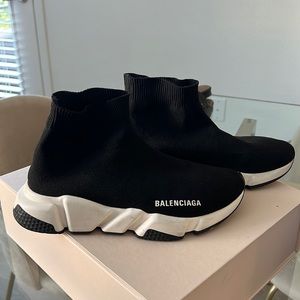 Balenciaga Women’s Knit Sneakers